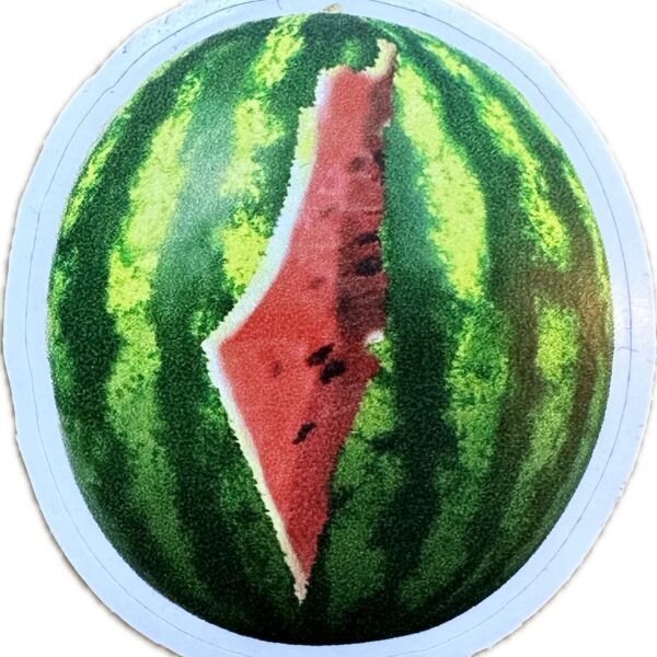 Sticker - Palestine Watermelon  Thumbnail