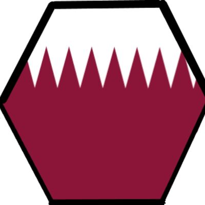 Flag of Qatar svg Thumbnail
